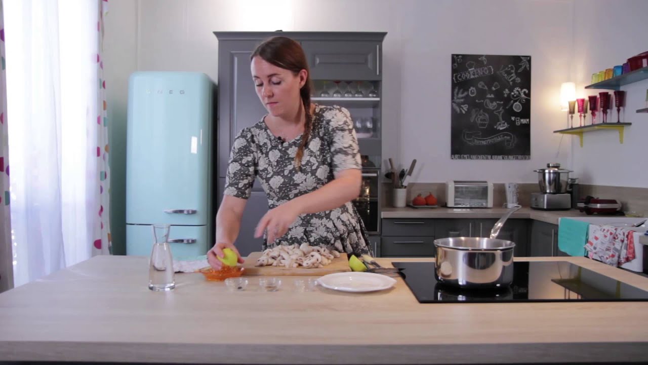 Conserve de champignons au vinaigre