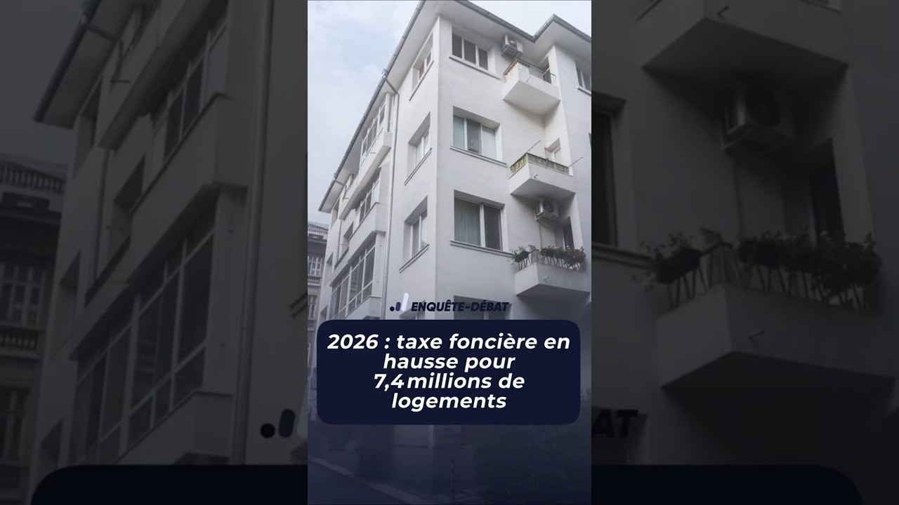 En 2026, la taxe foncière grimpera automatiquement pour 7,4 millions de logements.