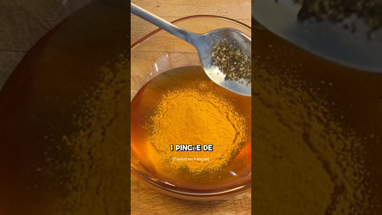 Cette recette élimine l'inflammation