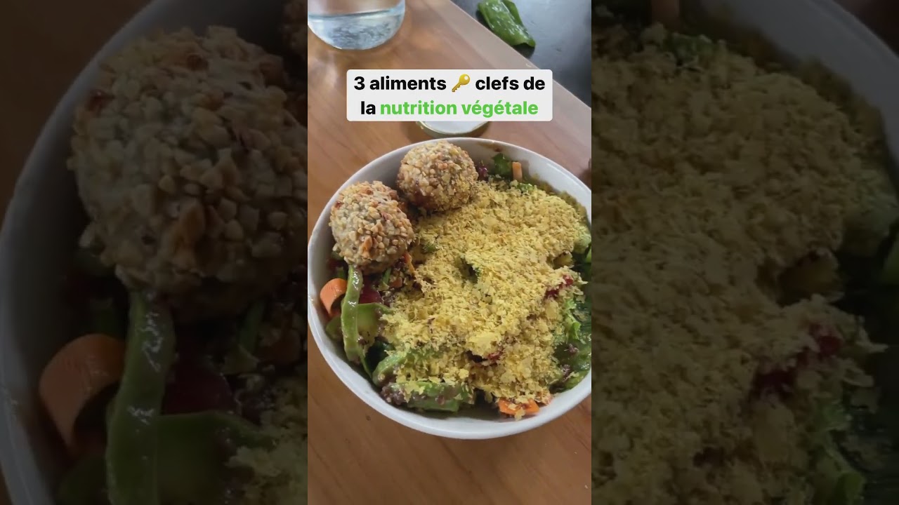 3 aliments clefs 🔑 de la nutrition végétale 🌱 •antioxydants •pleins d’acides aminés •extrêmement re