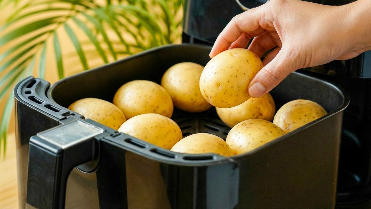 I Don’t Fry Potatoes Anymore! This Air Fryer Trick Changed Everything 🌱