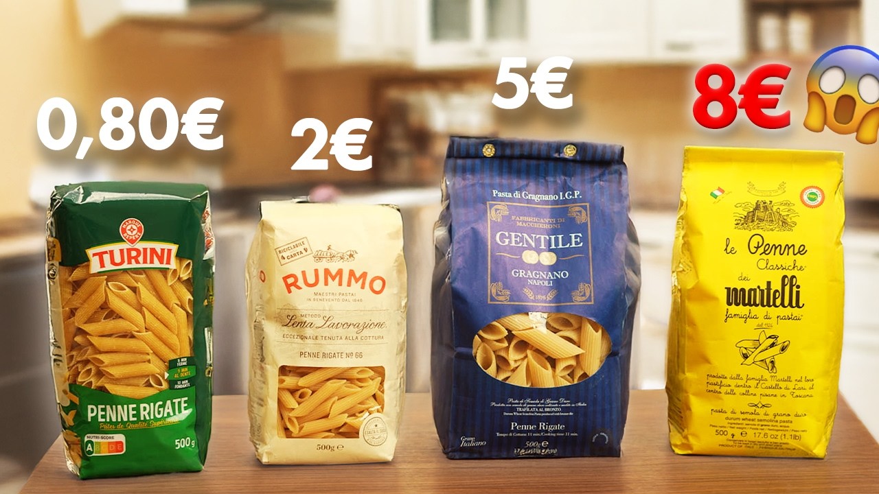 PÂTES à 8€ : ça vaut VRAIMENT le coût ? [J'ai testé pour vous]