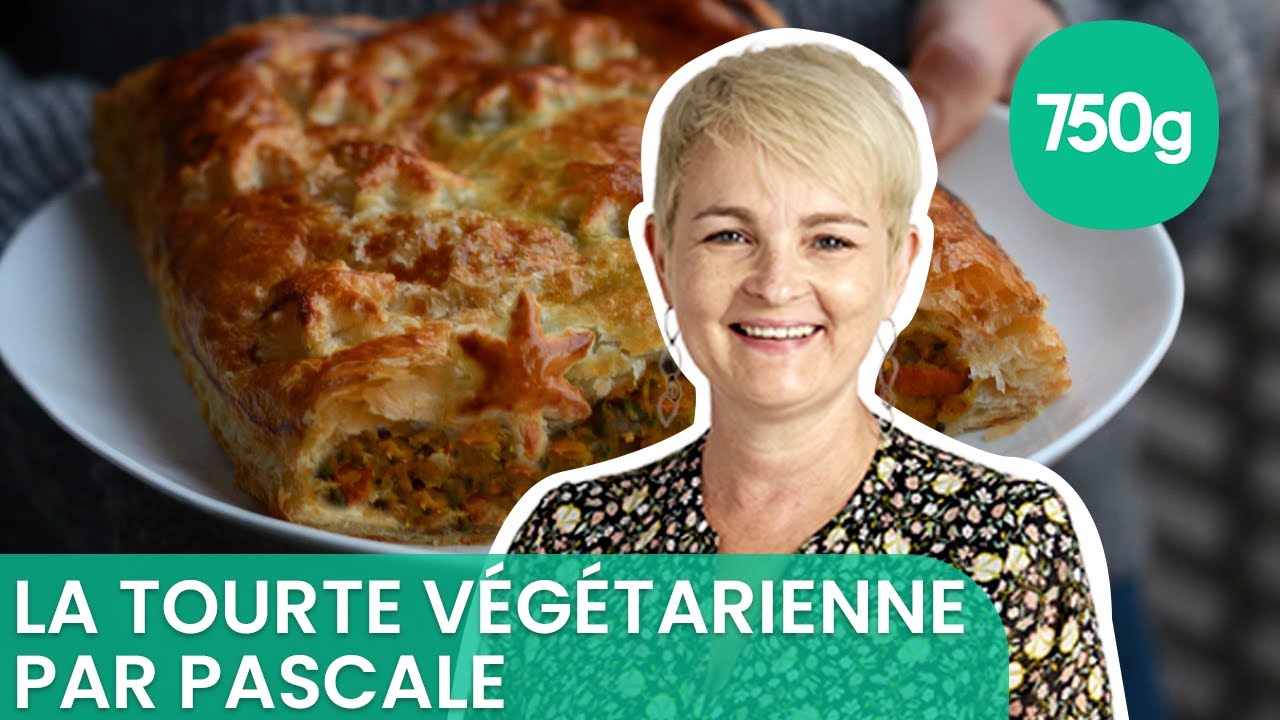 Recette de la tourte végétarienne façon welligton pie - 750g