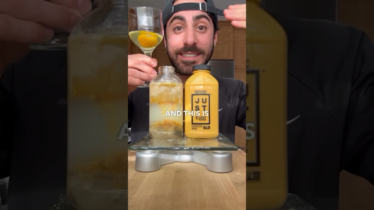 VEGAN EGG VS REAL EGG!