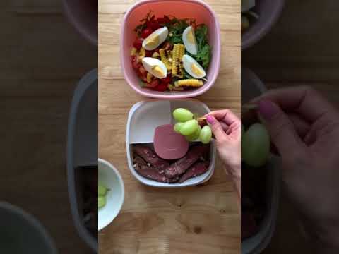 Adult Lunchbox Ideas | Steak Salad
