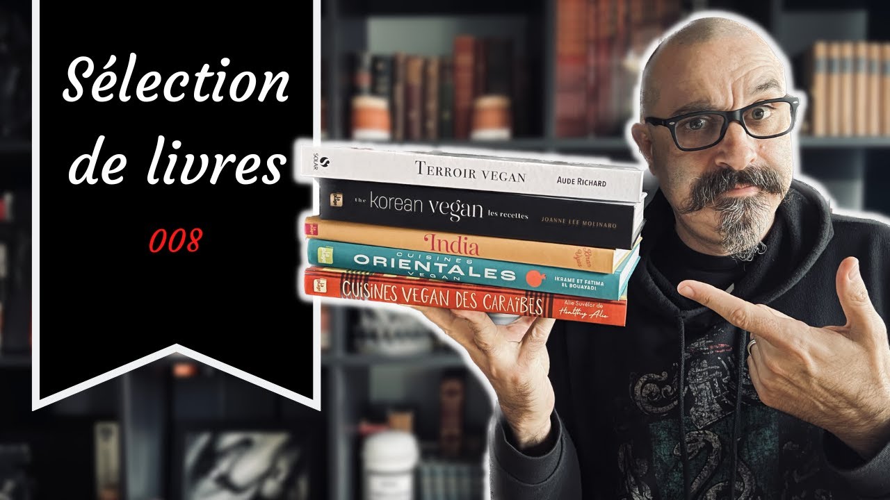 Sélection de livres vegans 008
