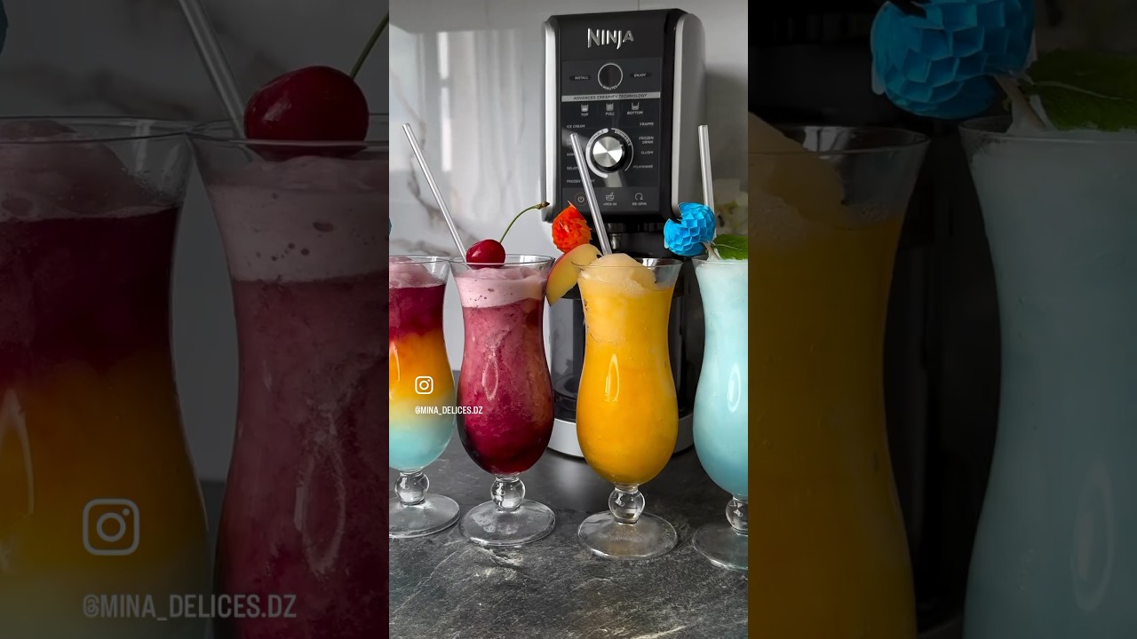 Granita Ninja creami deluxe #france #glace #granita #shorts #reels #instagram #ninjacreami #tiktok