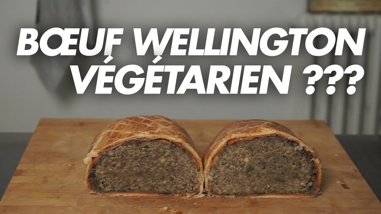 UN BŒUF WELLINGTON VÉGÉTARIEN ? #XMASSERIES
