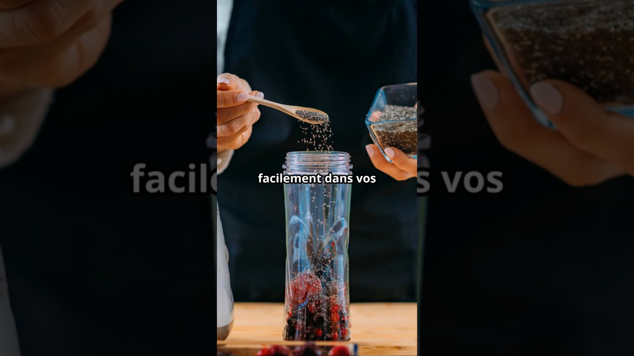 "Les Graines de Chia : Le Super-Aliment à Découvrir ! 🌱💪 #Nutrition #Santé"
