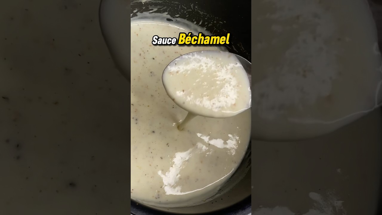 La Sauce Béchamel de Tonton Etchebest! Si tu la loupes t’es 💀!