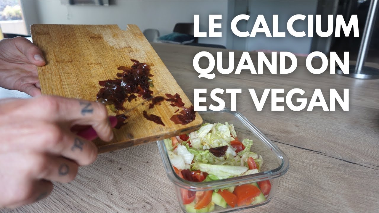 🌱 Le calcium = carences quand on est vegan ?