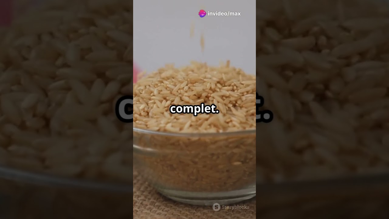 ⚠️ Ne mange plus ces 2 types de riz ! Voici les meilleurs pour ta santé 🍚 #santé #alimentation