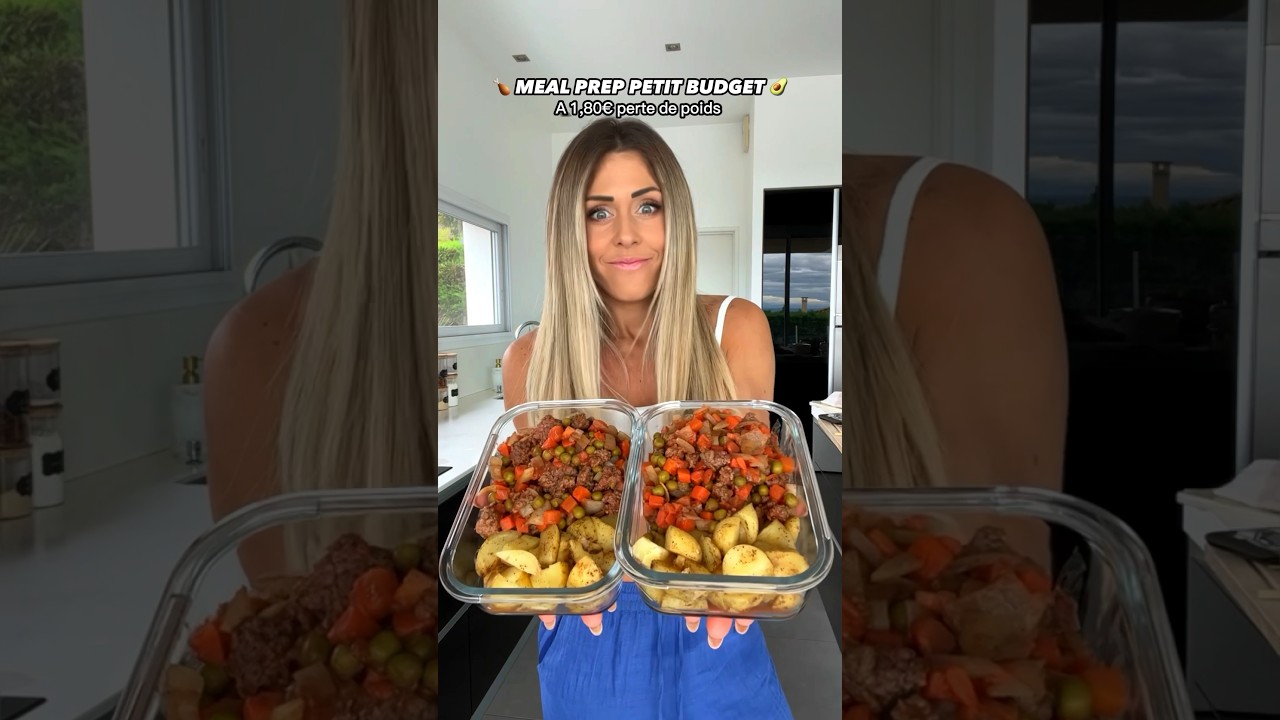 Meal Prep Healthy a -2€ 😍💸🛒 #healthyfood #fitgirl #fitness #healthy #lifestyle #pertedepoids