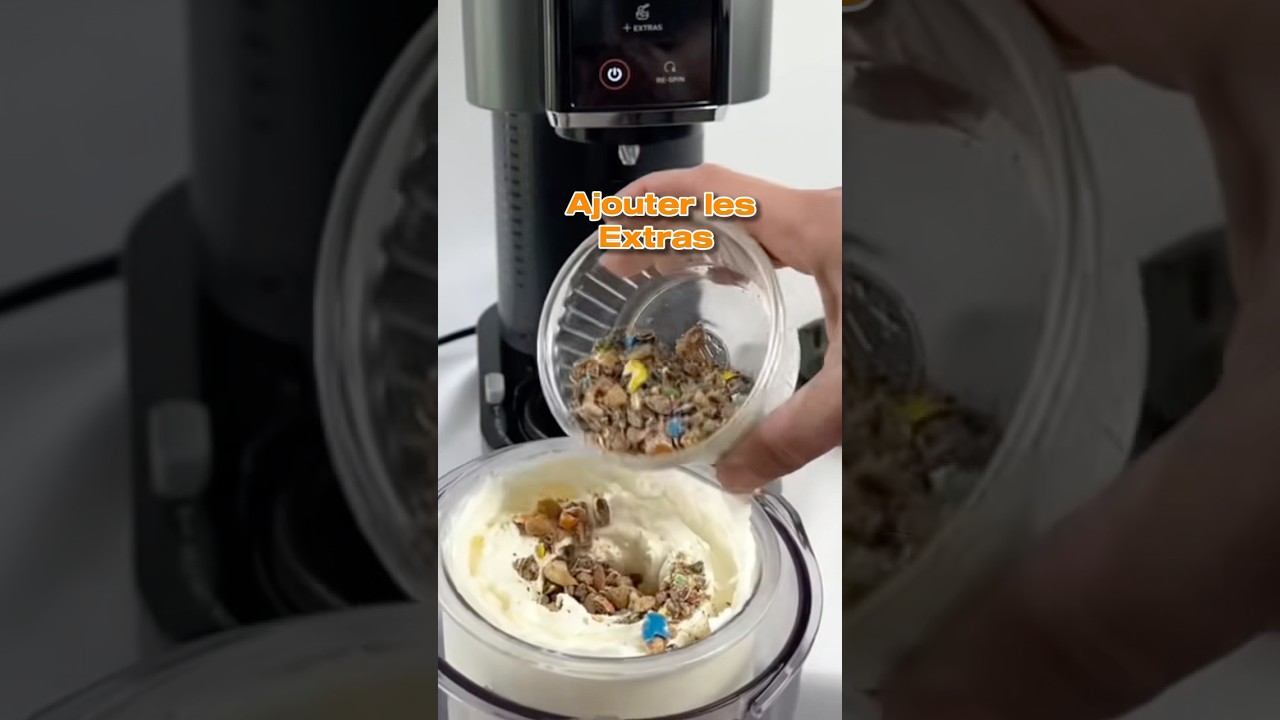 Mac flurry avec Ninja creami 🍦🍨// #ninjacreami