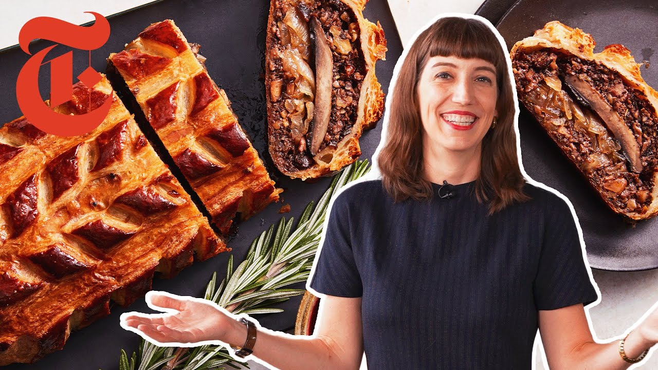 Vegetarian Mushroom Wellington: The Perfect Thanksgiving Main | Alexa Weibel | NYT Cooking