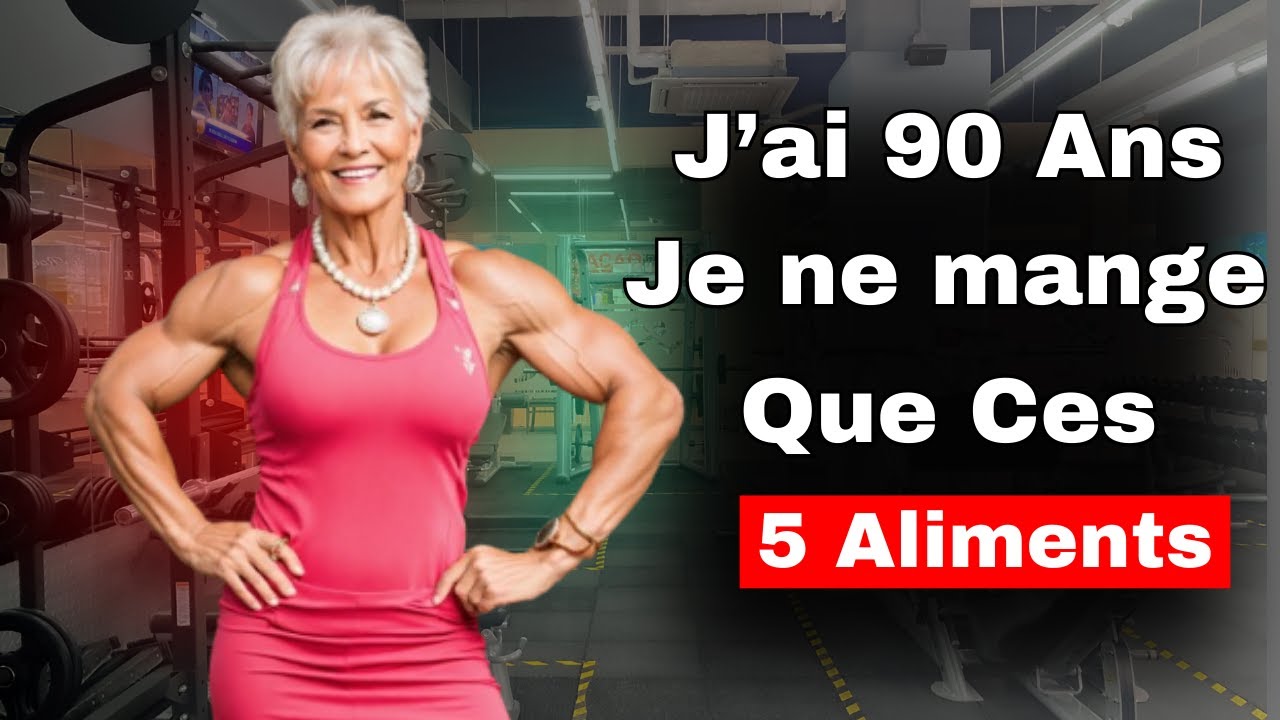 Vous n'allez Jamais vieillir Si vous mangez Ces 5 Aliments Antivieillissement.[Aliment-Anti-âge]