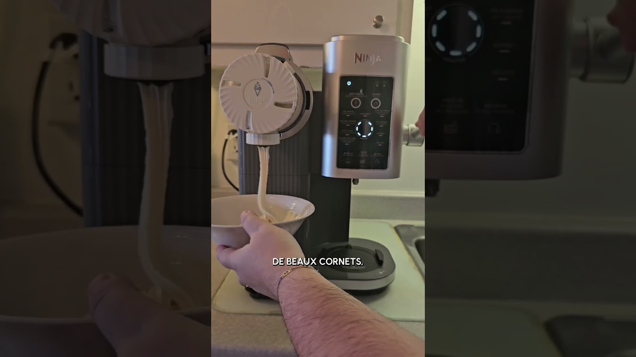 J’ai testé la nouvelle machine Ninja qui fait de la crème glacée molle et voici mon avis