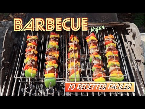 BARBECUE - 10 recettes végétales !