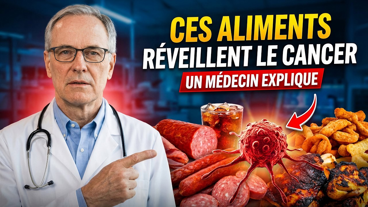 Les Pires Aliments Qui Réveillent les Cellules Cancéreuses (Un Médecin Explique)