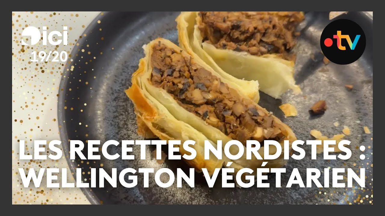 Recette festive pour Noël : un Wellington végétarien
