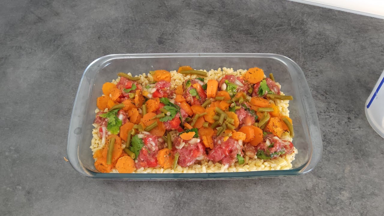 EBLY aux boulettes de boeuf et légumes 