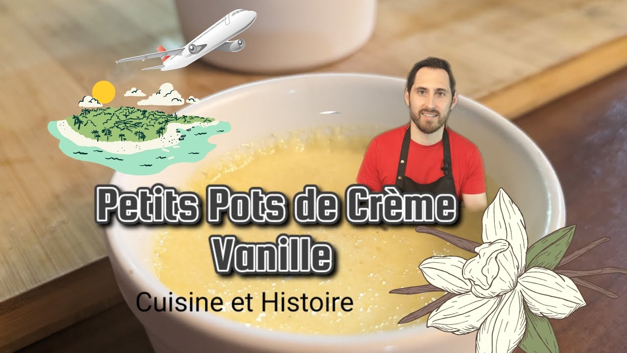 Petits Pots De Crème Vanille 😋