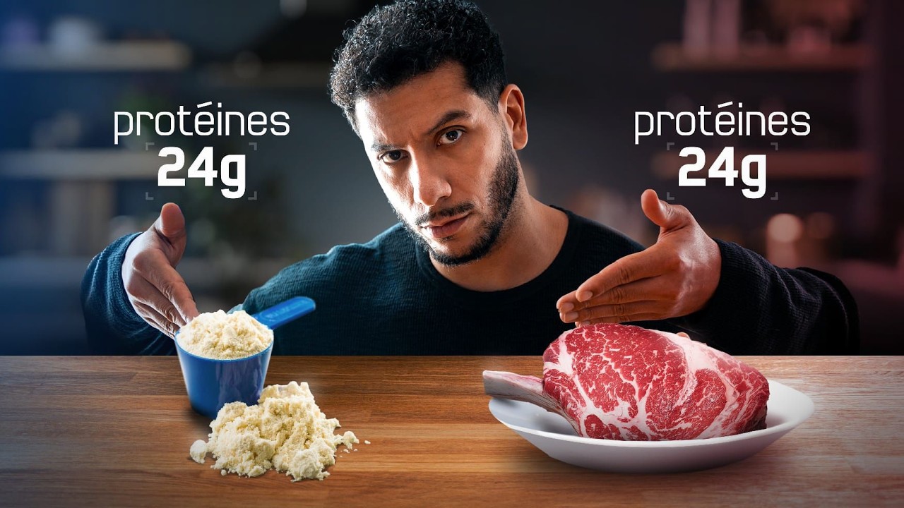 Ce que personne ne comprend au sujet des protéines