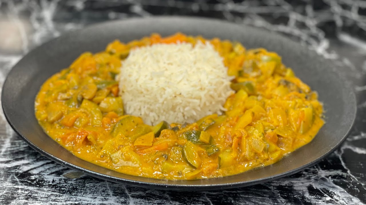 Cette recette vegan fait saliver même les grands amateurs de viande 🍚🥥