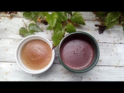 Crèmes Desserts  Vegan, chocolat ou café ???