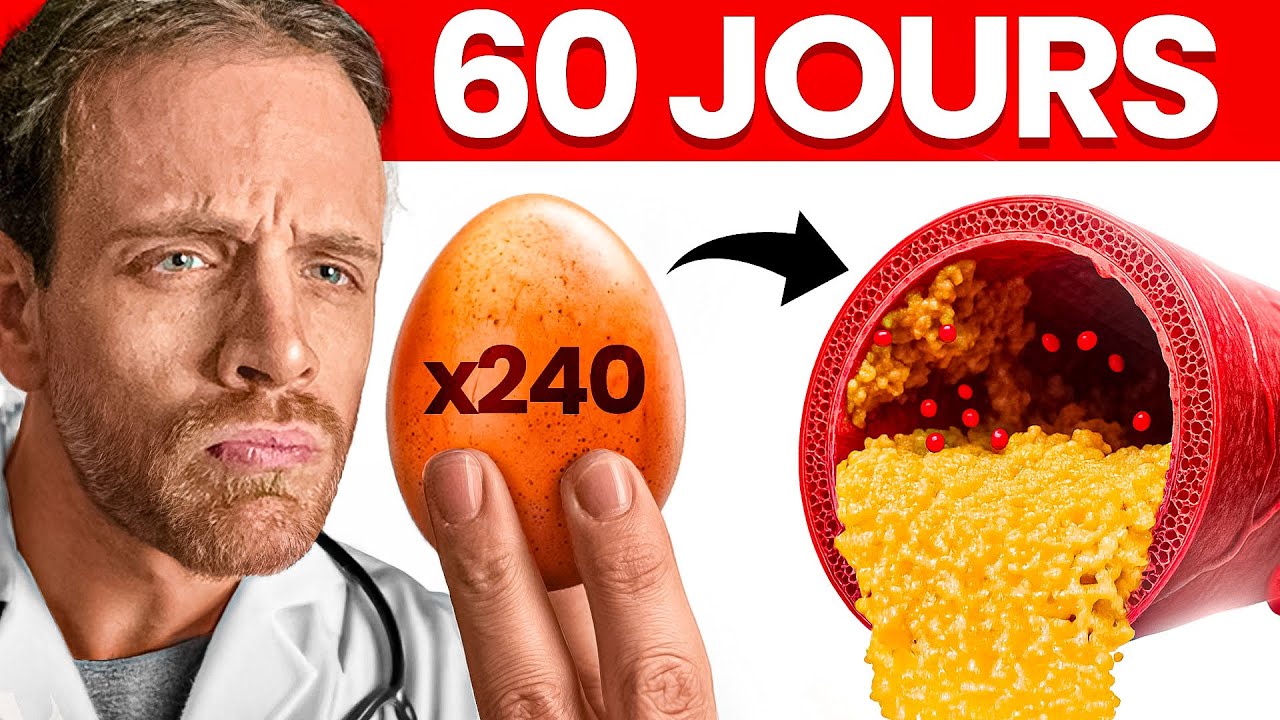 J’ai mangé 240 OEUFS en 60 JOURS (les résultats)