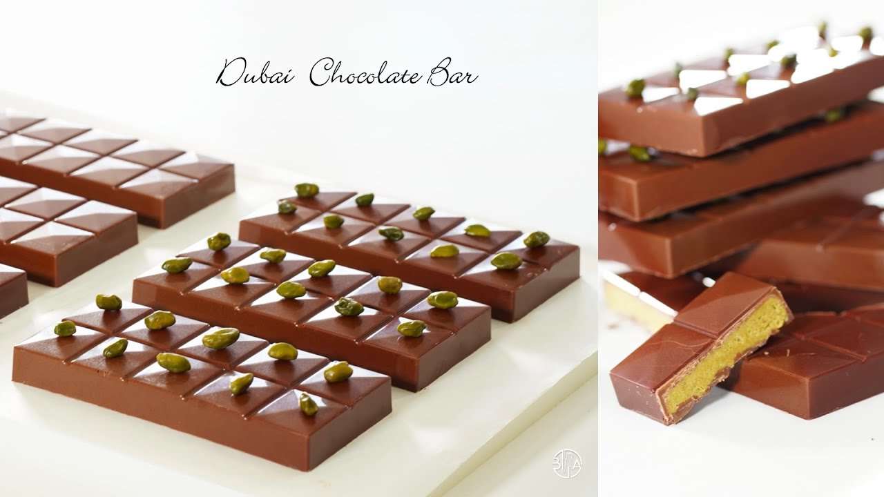 Dubai Chocolate Bar – Bruno Albouze