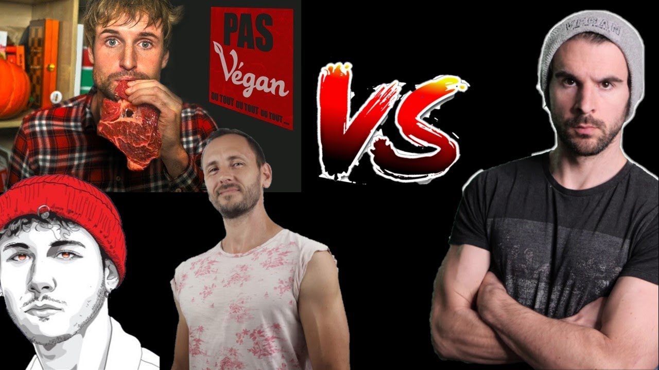 AE VS Pas Végan, El Rayhan, David Siegl [DÉBAT sur le Véganisme]
