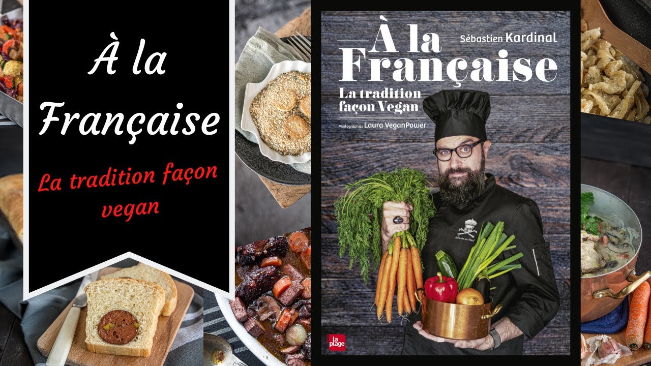 Mon Livre de recettes vegans : À la française