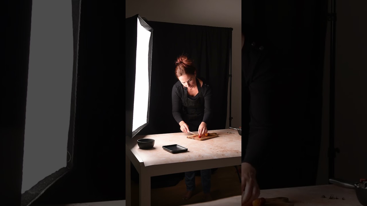 Comment filmer 5 recettes par semaine. Mes astuces.