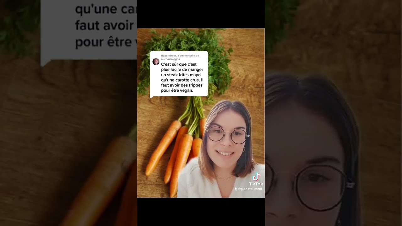 Le #veganisme c'est quoi ?! 🥕🥑 #alimentation #planetaliment #vegan #food
