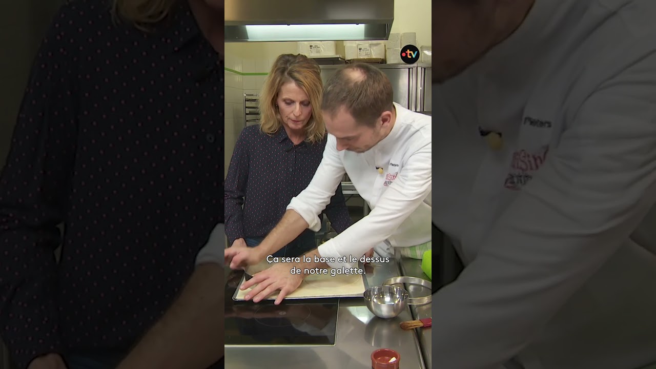 La recette de la galette des rois, citron confit et fleur d'oranger
