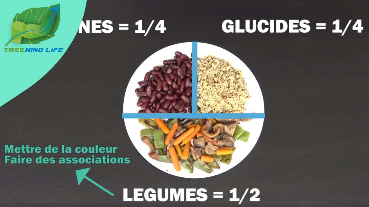 🌱 Comment COMPOSER son assiette VEGAN ??