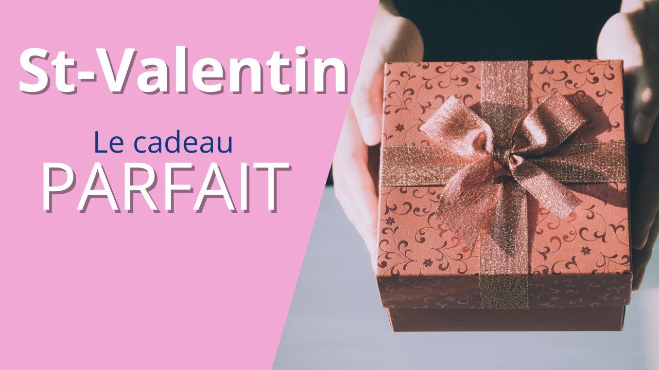 7 IDÉES DE CADEAUX ROMANTIQUES pour la St Valentin