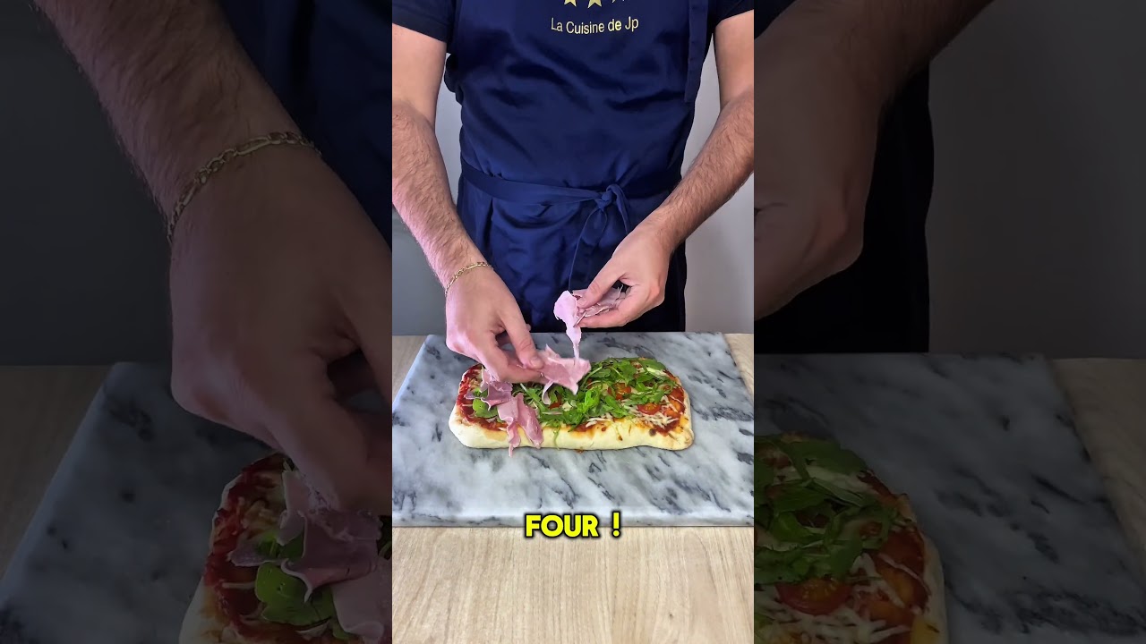 Tous les secrets de la meilleure Pinsa au monde ! #recette #pinsa #food