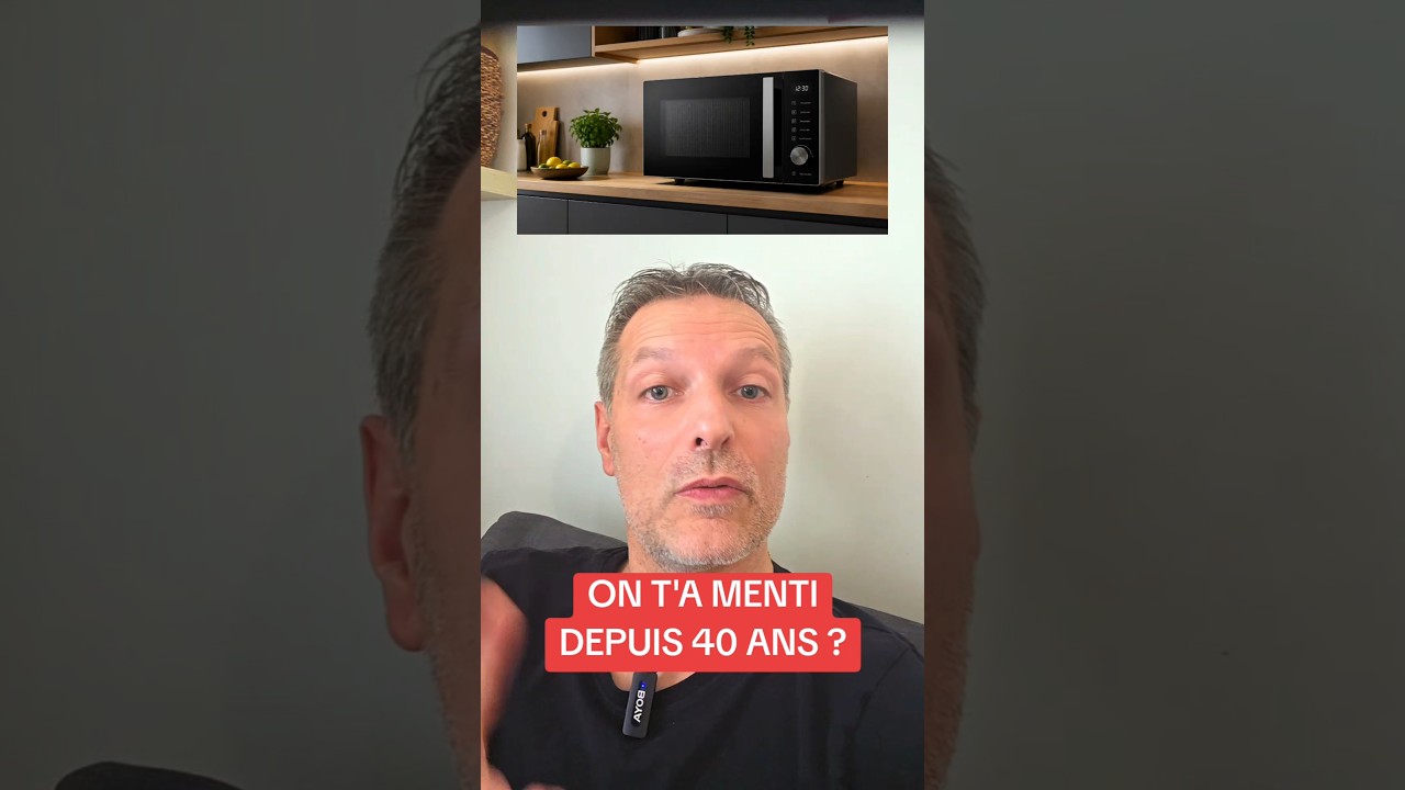 On te ment depuis 40 ans sur le micro-ondes ? 🍽️ #nutrition #santé #science