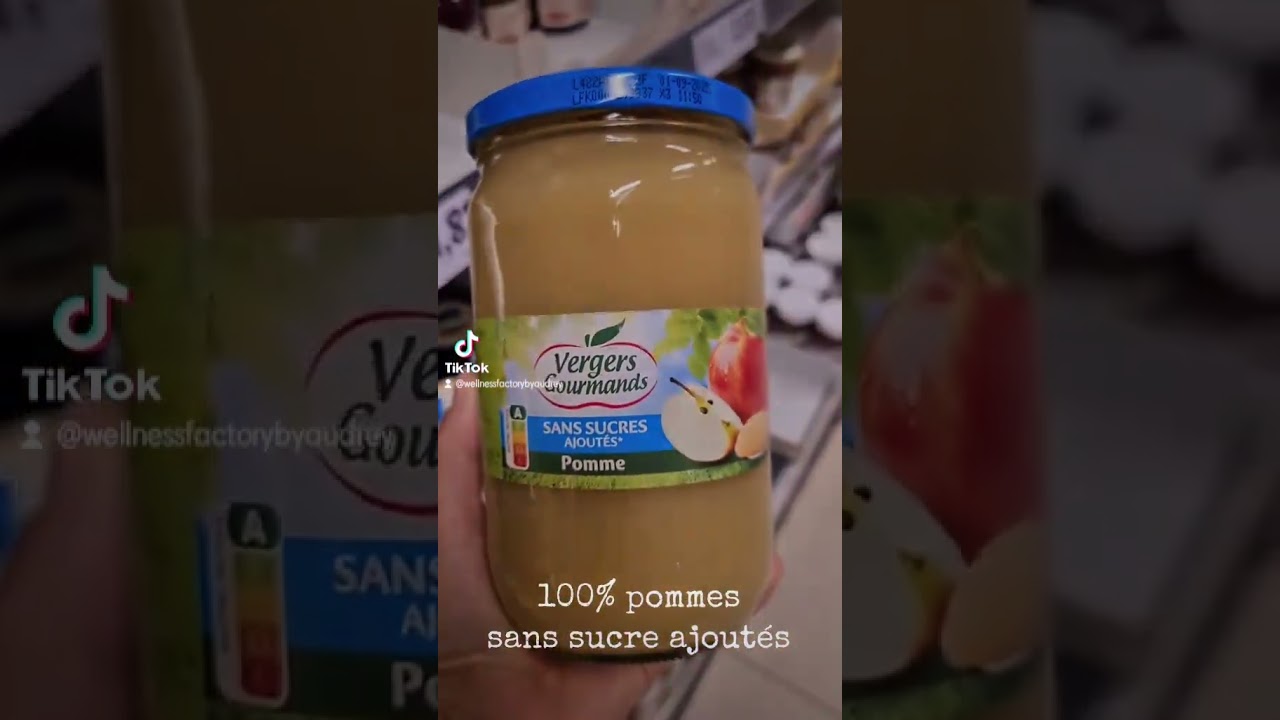 5 Produits #lidl de bonne composition.🛒#nutrition #santé #healthyfood #pertedepoids #mangersainement