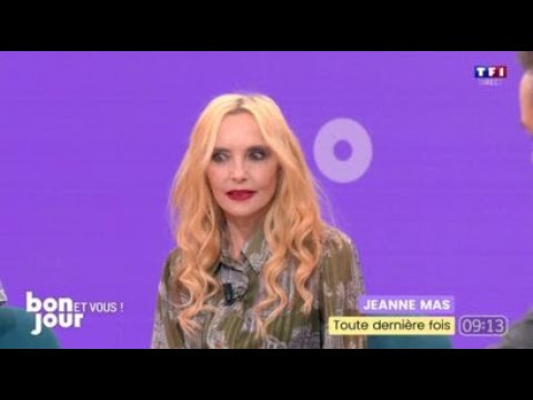 "J'avais une mauvaise information" : Jeanne Mas obligée de reprendre Bruce Toussaint sur un détail