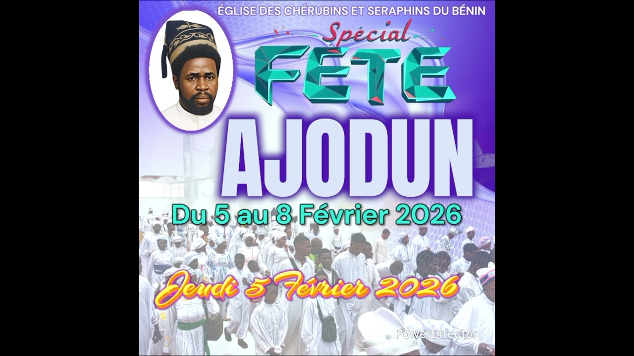 PROGRAMME DE LA FÊTE AJODUN DU 5 AU 8 FÉVRIER 2026 À VÊKPA 