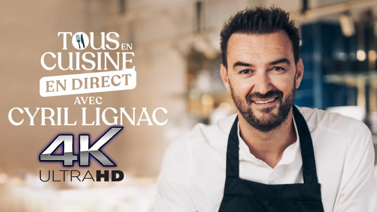 Tous En Cuisine, Menus de Fêtes Avec [Cyril Lignac] 4K 15/01/2021