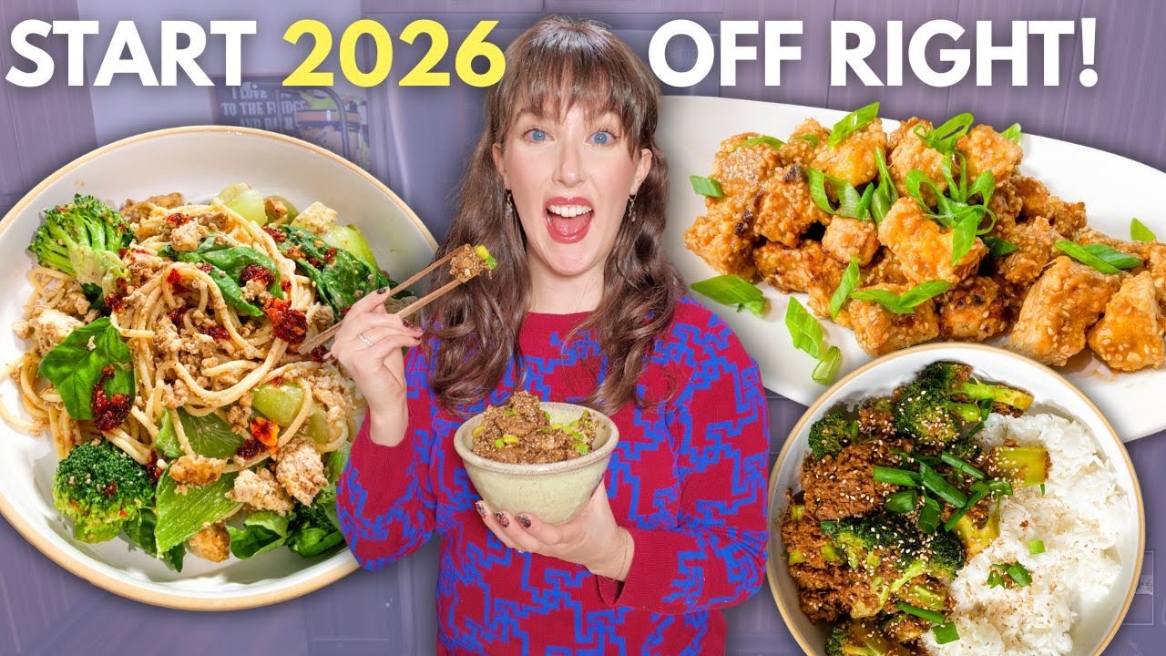 5 Must Try Vegan Recipes to Master in 2026!