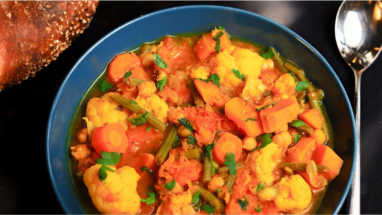 🌿❄️ Savoureux Hiver - Ragoût de Légumes d'Hiver! 🍲🥕