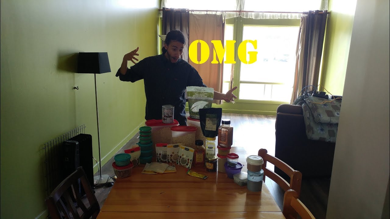 Les MUST dans mon GARDE-MANGER VEGAN (pour ÉCONOMISER de L’ARGENT et du TEMPS)