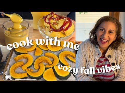 Cozy Healthy Vegan Fall Meal Prep 🍂 Squashes, Soup & Dessert