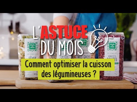 Grand Frais | Comment optimiser la cuisson des légumineuses ? | Astuce Grand Frais