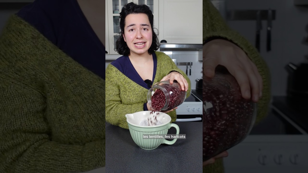 STOP AUX PROUT ! 💨 Voici l’astuce magique et gratuite pour manger des légumineuses en PAIX 🙏